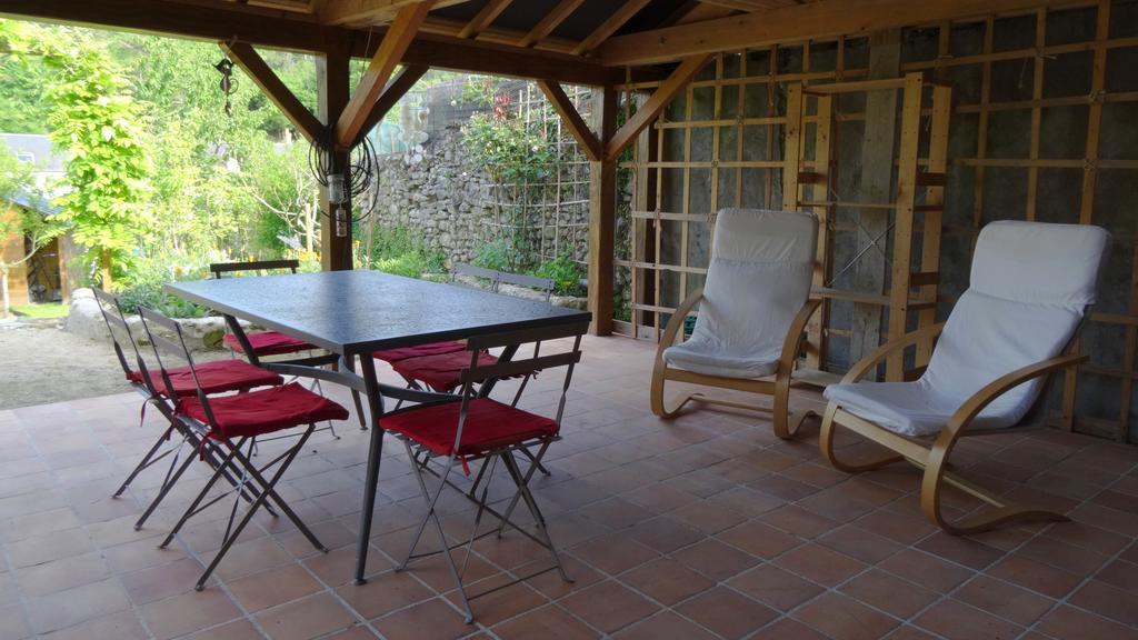 Le Petit Jardin Yoyo Hotel Monts Bagian luar foto