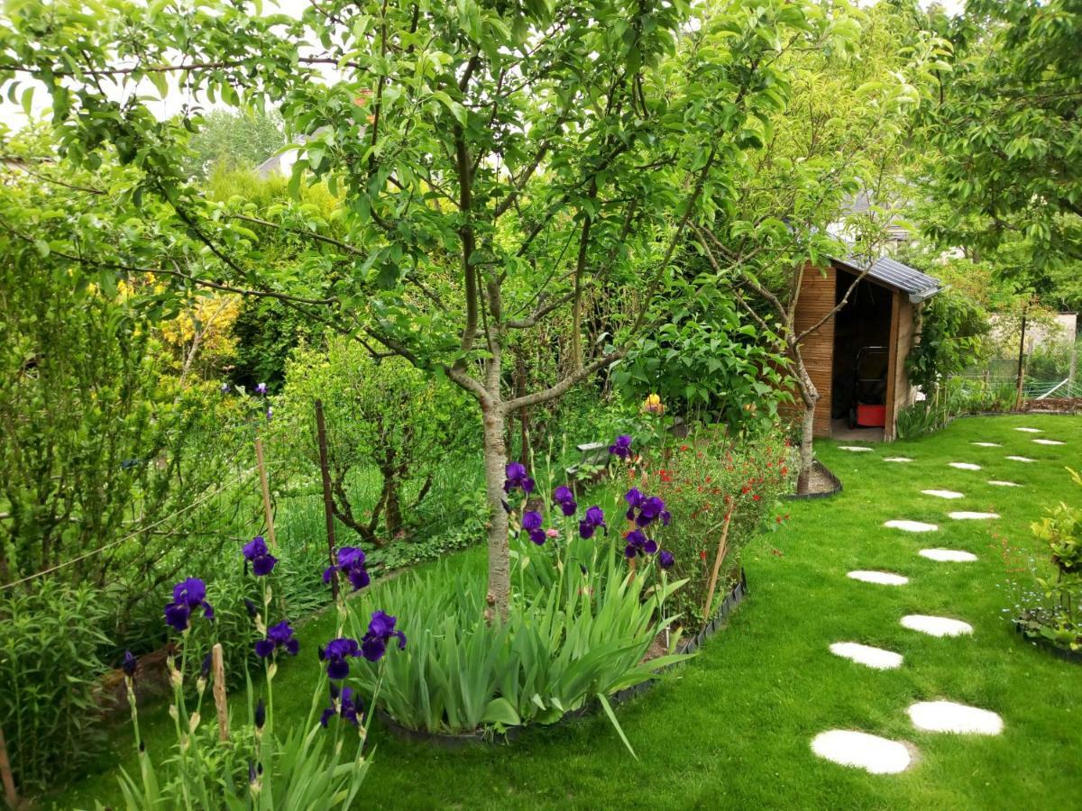 Le Petit Jardin Yoyo Hotel Monts Bagian luar foto